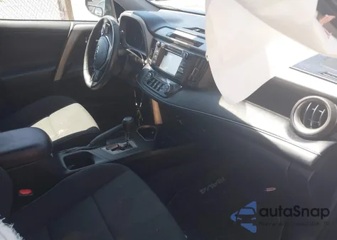 2018 Toyota Rav4 Xle from USA, damaged, VIN 2T3RFREV7JW701064